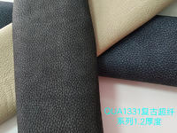 Microfiber Synthetic Leather Fabric